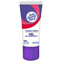 Antitranspirante para Mujer en Gel LADY SPEED STICK Floral Fresh Frasco 70g