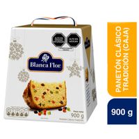 Panetón BLANCA FLOR Caja 900g