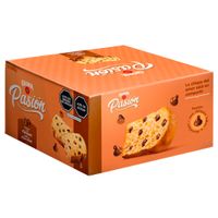 Panetón GLORIA PASION con Chispas de Chocolate Caja 500g