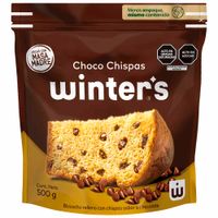 Panetón WINTER'S con Choco Chispas Caja 500g