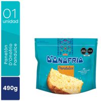 Pan Dulce D'ONOFRIO Bolsa 490g