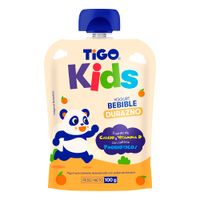 Yogurt Bebible TIGO Kids Durazno Doypack 100g