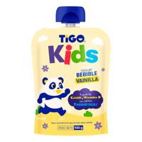 Yogurt Bebible TIGO Kids Vainilla Doypack 100g