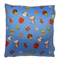 Cojín Cuadrado de Navidad SNOOPY