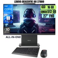 All in one LENOVO IDEACENTRE 27IRH9 INTEL CORE i5 Ram 16GB SSD 512GB 27