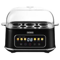 Cocedor de Huevos THOMAS TH-85DC Negro