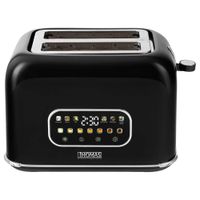 Tostador THOMAS 2 Panes TH-139DC Negro