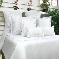 Funda Duvet Belha 220 Hilos Algodón Deluxe - Plateado Arlin 2 Plazas