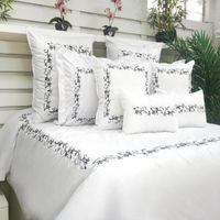 Funda Duvet Belha 220 Hilos Algodón Deluxe - Negro Arlin King