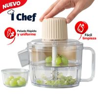Pelador de fruta I Chef recargable crema FRUIT PEELER