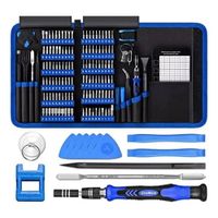 kit destornillador 142 EN 1 Multinacional - Desarmadores