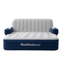 Cama inflable Restform Max queen Size 3 en 1 azul