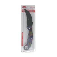 Navaja Táctica Karambit Kareti Multicolor W58