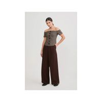 CHALECO OFF SHOULDER ENTALLADO NANCY