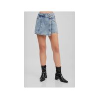 FALDA SHORT EN DENIM