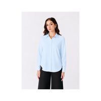 BLUSA MANGA LARGA CON BOTONES LORENA