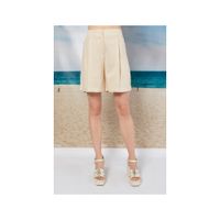SHORT LINO CASUAL AMARA SEMI OVERSIZE DE MUJER