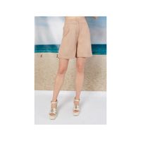 SHORT LINO CASUAL AMARA SEMI OVERSIZE DE MUJER