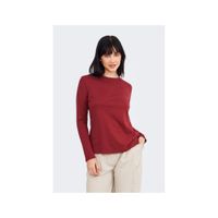 POLO MANGA LARGA DE ALGODON PARA MUJER