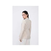 BLAZER SASTRE SIENNA CON AMARRE PARA MUJER