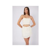 TOP LINO ROMINA DE MUJER