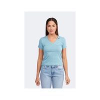 POLO MANGA CORTA PIMA ESTEFANIA DE MUJER