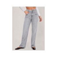 PANTALON DENIM RECTO SEMI ENTALLADO VICTORIA