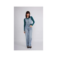 PALAZZO DENIM DE MUJER