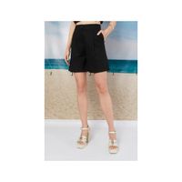 SHORT LINO CASUAL AMARA SEMI OVERSIZE DE MUJER