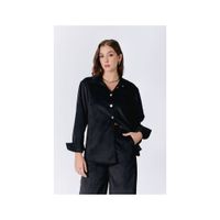 CAMISA DE CORDUROY THAIS MANGA LARGA DE MUJER