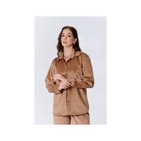 CAMISA DE CORDUROY THAIS MANGA LARGA DE MUJER
