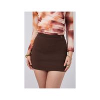 FALDA SHORT MERCY CON CIERRE PARA MUJER