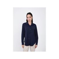 BLUSA CASUAL LORENA MANGA LARGA DE MUJER