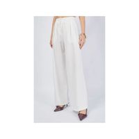 PANTALON SASTRE MERCEDES CON PINZAS PARA MUJER