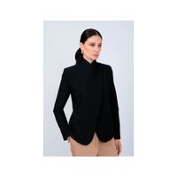 BLAZER CUELLO ALTO CRUZADO CELINE