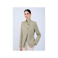 BLAZER CUELLO ALTO CRUZADO CELINE