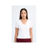 POLO MANGA CORTA PIMA ESTEFANIA DE MUJER