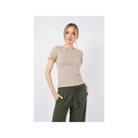 POLO MANGA CORTA VISCOSA CUELLO REDONDO DE MUJER BANATY