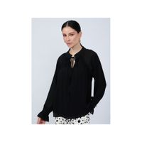 BLUSA DE GASA MANGA LARGA ARIEL
