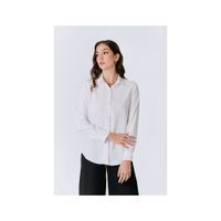 BLUSA CASUAL LORENA MANGA LARGA DE MUJER