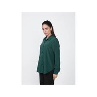 BLUSA CASUAL LORENA MANGA LARGA DE MUJER
