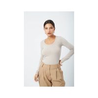 POLO MANGA LARGA GRETA DE MUJER BANATY