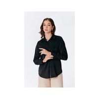 BLUSA CASUAL LORENA MANGA LARGA DE MUJER
