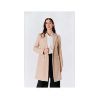 ABRIGO LARGO CON BOLSILLOS ALTAMIRA DE MUJER
