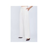PANTALÓN SASTRERO CON LAZO Y PLIEGUES DELANTEROS MELISSA