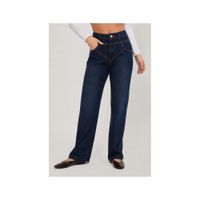 PANTALON DENIM RECTO SEMI ENTALLADO VICTORIA