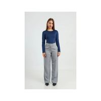 PANTALON SASTRE SEMI PALAZZO DE MUJER JULIA