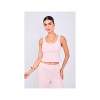TOP DE ALGODON PIMA PARA MUJER CHLEO