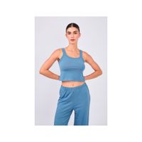 TOP DE ALGODON PIMA PARA MUJER CHLEO