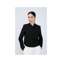 CASACA CON BROCHES ORIENTALES URSULA
